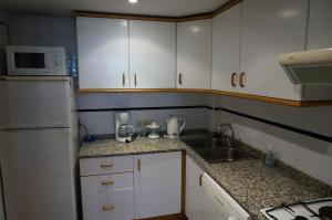Kuchnia lub aneks kuchenny w obiekcie Apartamento Alcoy