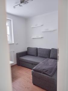 Posezení v ubytování Ferienwohnung zur lustigen Gabi