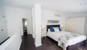 Krevet ili kreveti u jedinici u objektu Apartament La Placeta Figueres