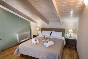 Ένα ή περισσότερα κρεβάτια σε δωμάτιο στο Balver Luxury Apartments