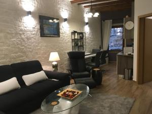 Posezení v ubytování Luxury Apartment KASTELA ANTIKA