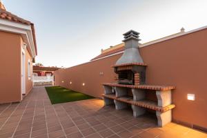 The building in which A villát is located