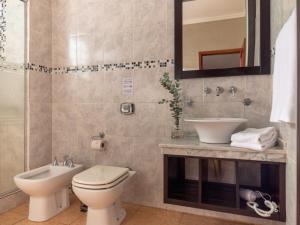 A bathroom at Palma Real Posada