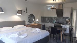 A kitchen or kitchenette at GIANNIS