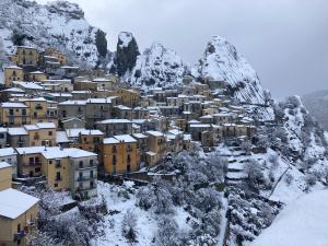 Al Fortino Normanno during the winter