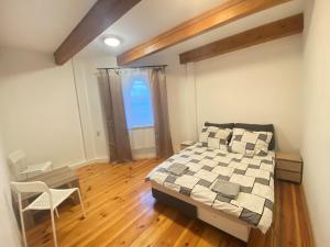 Posteľ alebo postele v izbe v ubytovaní Hostel Białystok Centrum