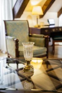 Area tempat duduk di Bohemian Hotel