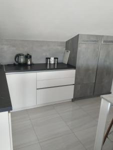 Η κουζίνα ή μικρή κουζίνα στο Medulin luxury apartment +21 φωτογραφίες