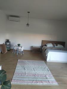 Ένα ή περισσότερα κρεβάτια σε δωμάτιο στο Medulin luxury apartment