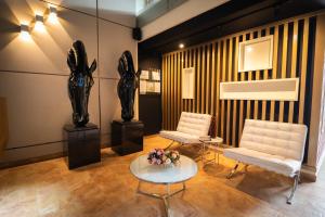 Posezení v ubytování Trugo Luxury Rooms