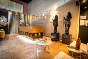 Posezení v ubytování Trugo Luxury Rooms