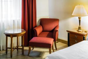 Area tempat duduk di Bohemian Hotel