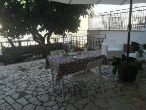 A balcony or terrace at VillAmar
