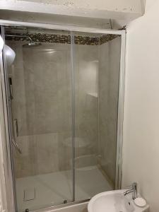 Vannituba majutusasutuses Familly rooms (two rooms) Cà del Traghetto