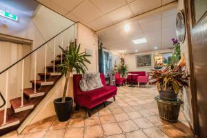 Posezení v ubytování Hotel Le Provencal
