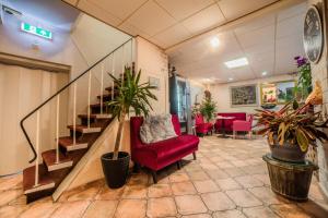 Posezení v ubytování Hotel Le Provencal
