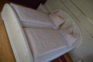 Postel nebo postele na pokoji v ubytování Safronhof