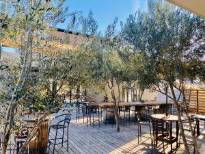 Xaroma餐厅或其他用餐的地方