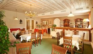 Χώρος καθιστικού στο Hotel Garni Keil
