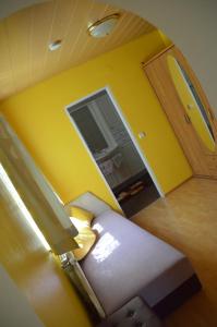 Postel nebo postele na pokoji v ubytování Safronhof + 21 fotografií