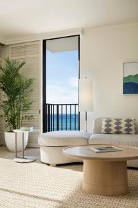 Posezení v ubytování Halekulani - NO RESORT FEE