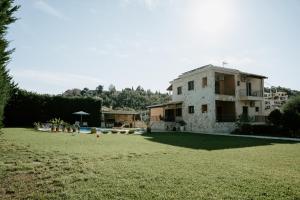 Zahrada ubytování Villa Rena
