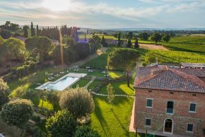 Vonkajšia záhrada v ubytovaní Villa Svetoni Wine Resort