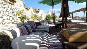 منطقة جلوس في Bedouin Valley Eco Resort