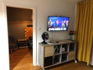 Telewizja i/lub zestaw kina domowego w obiekcie Apartament na Okulickiego - Centrum !!