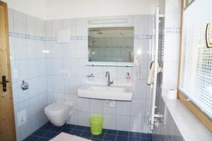Kúpeľňa v ubytovaní Schnapperhof + 31 fotografií