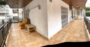 Balkón nebo terasa v ubytování Apartamento Tortosa