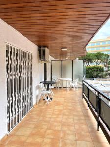 Balkón nebo terasa v ubytování Apartamento Tortosa