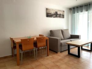 Posezení v ubytování Apartamento Tortosa