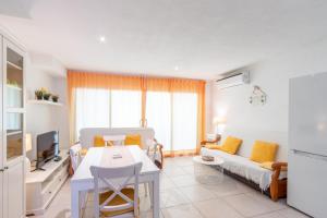 TV a/nebo společenská místnost v ubytování Altea Top Quality Duplex-home