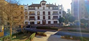 The building in which Az apartmant is located