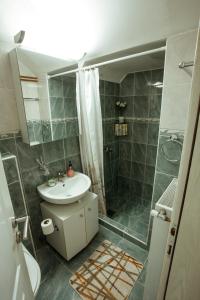 حمام في Apartman Marija