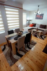 منطقة جلوس في Apartman Marija