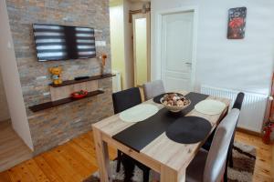 تلفاز و/أو أجهزة ترفيهية في Apartman Marija