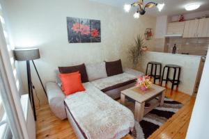 منطقة جلوس في Apartman Marija
