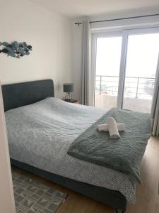Gallery image of Lichtrijk 2-slaapkamerappartement met zeezicht en gratis parking in Ostend