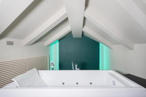 Koupelna v ubytování SIRIOHotel