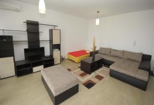 Posezení v ubytování Apartments Spas