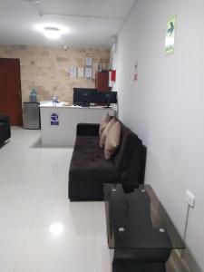 Posezení v ubytování Hospedaje bolognesi