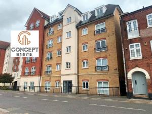 Gallery image of Modern 2 bed Apartment- Town Centre in Northampton