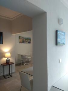 Μια τηλεόραση ή/και κέντρο ψυχαγωγίας στο Casa Fisher