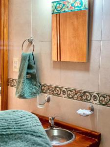 Kylpyhuone majoituspaikassa Las Hortensias
