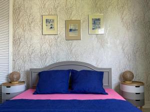 Letto o letti in una camera di Jarry Entre Chien et Loup