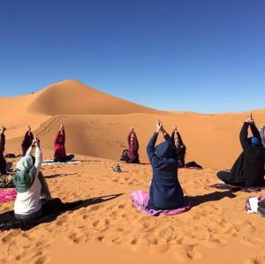 Fotografie z fotogalerie ubytování Chegaga desert Trips camp v destinaci Mhamid