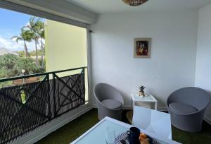Balcone o terrazza di Jarry Entre Chien et Loup