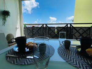 Balcone o terrazza di Jarry Entre Chien et Loup